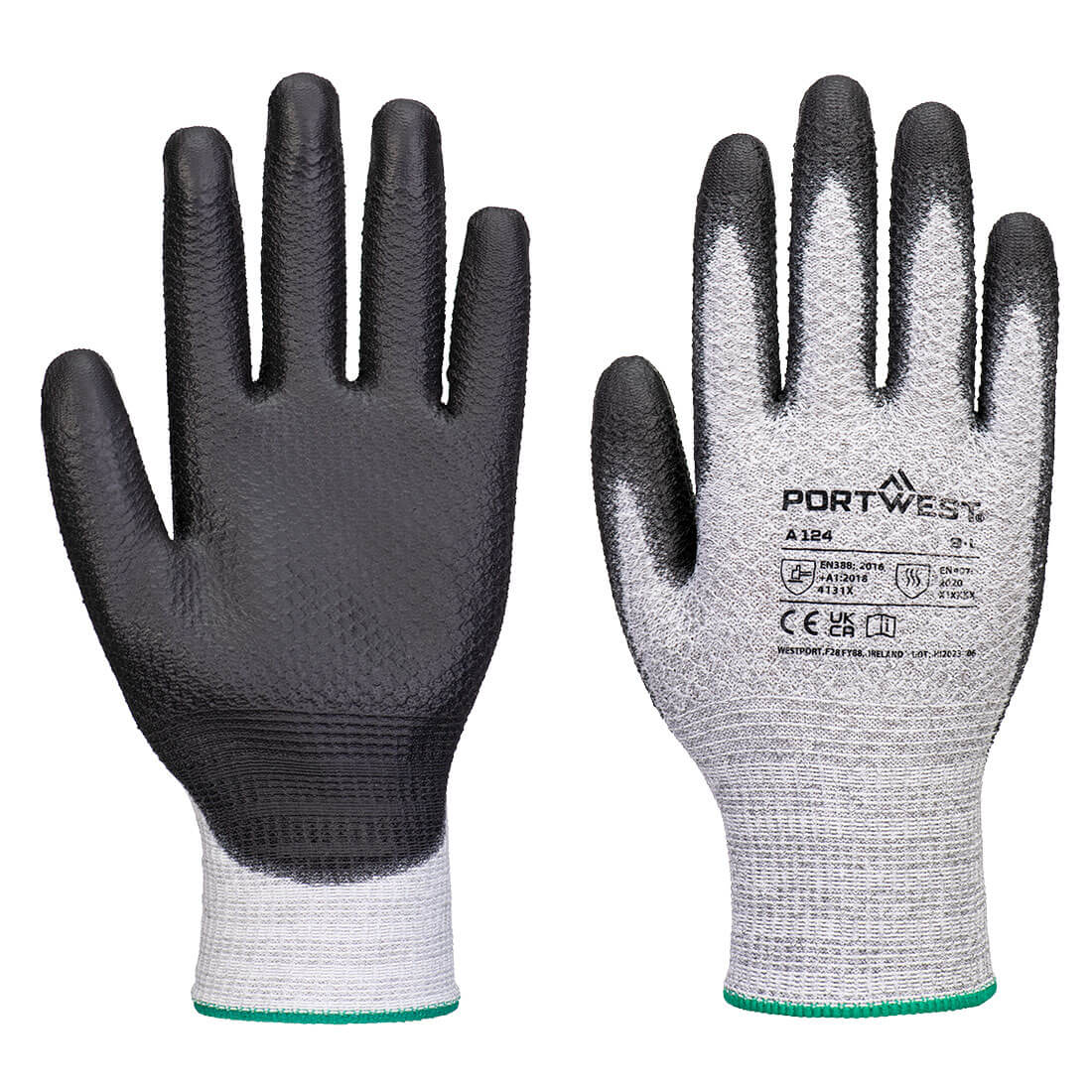 GANT GRIP 13 PU DIAMOND KNIT (PACK 12)