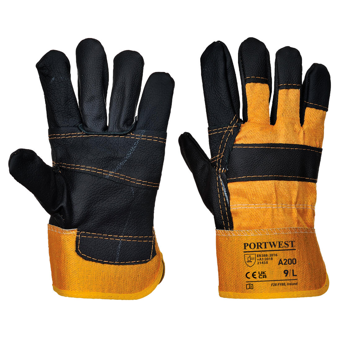 GANT DOCKER CUIR AMEUBLEMENT