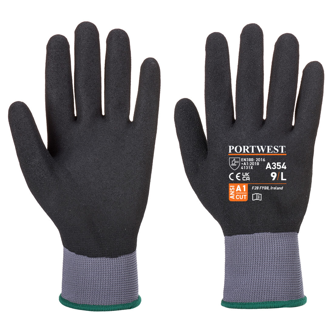 GANT MOUSSE PU/NITRILE DERMIFLEX ULTRA PRO