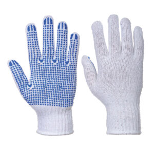 GANT CLASSIQUE TRICOTÉ PICOTS PVC
