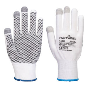 GRIP 13 GANT PVC AVEC PICOTS POUR ÉCRAN TACTILE (12 PAIRES)