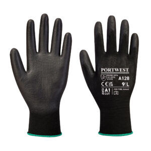 GANT ENDUIT PU PAUME SANS LATEX - PAQUET INDIVIDUEL