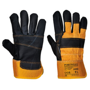GANT DOCKER CUIR AMEUBLEMENT