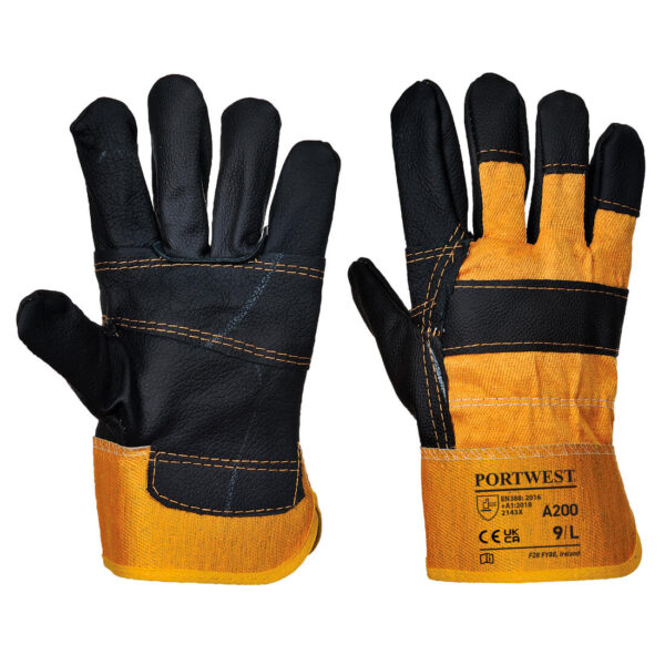 GANT DOCKER CUIR AMEUBLEMENT