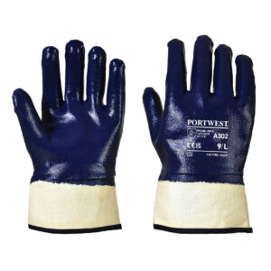 GANT NITRILE TOUT ENDUIT MANCHETTE