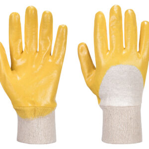 NITRILE DOS AÉRÉ POIGNET TRICOT