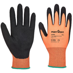GANT DERMI-GRIP NPR15 NITRILE SABLÉ
