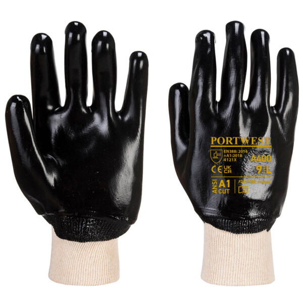 PVC POIGNET TRICOT