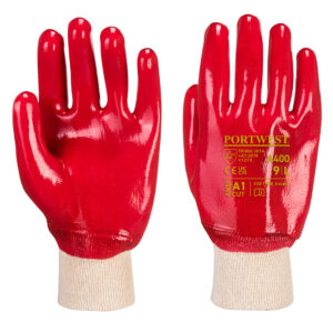 PVC POIGNET TRICOT