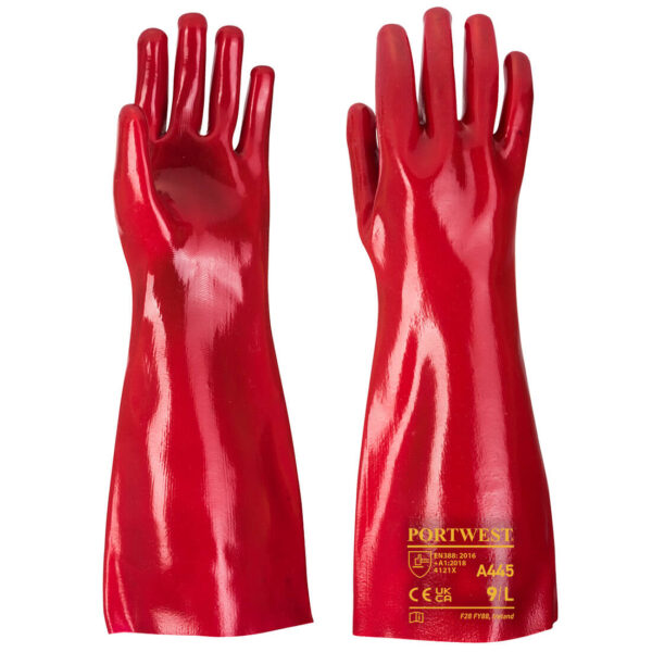 PVC ROUGE