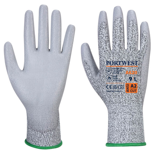 GANT LR PAUME PU COUPURE B