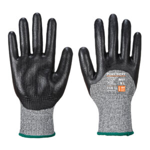 GANT MOUSSE NITRILE ANTICOUPURE, ENDUIT 3/4