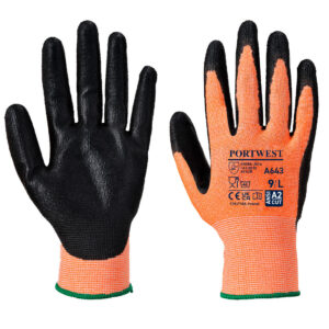 GANT TRICOTÉ ENDUCTION NITRILE