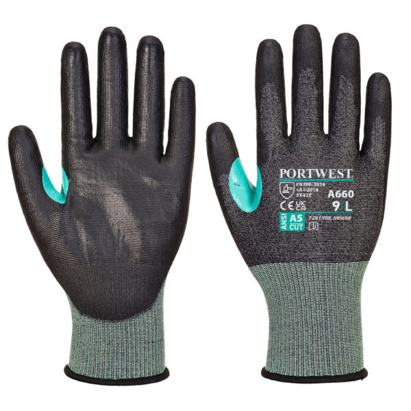 GANT ANTI-COUPURE EN PU CS E18