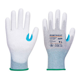 GANT PAUME ENDUITE PU ESD - PAQUET DE 12