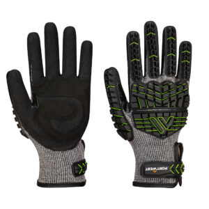 GANT ANTI IMPACT EN MOUSSE NITRILE CUTF