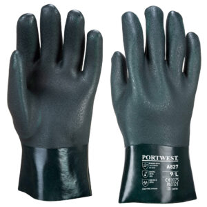 GANT PVC 27CM DOUBLE TREMPAGE