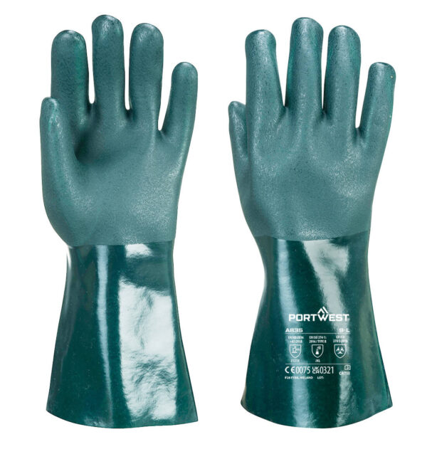 GANT PVC 35CM DOUBLE TREMPAGE