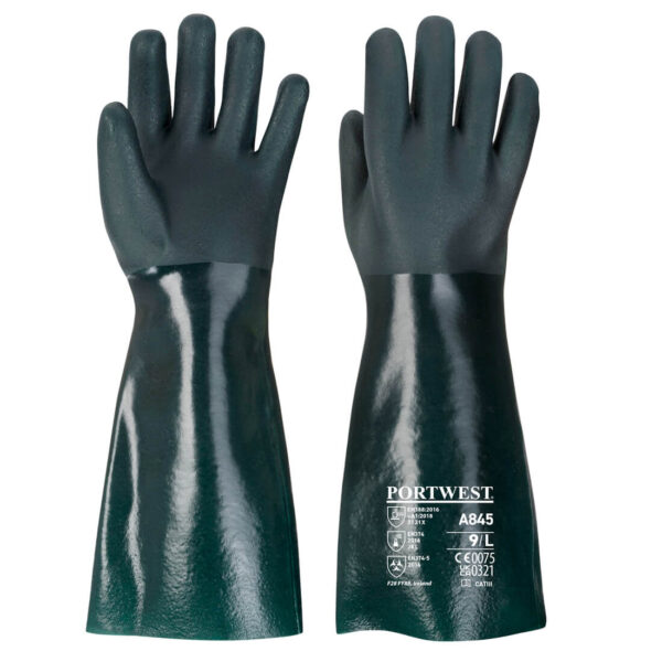GANT PVC 45CM DOUBLE TREMPAGE