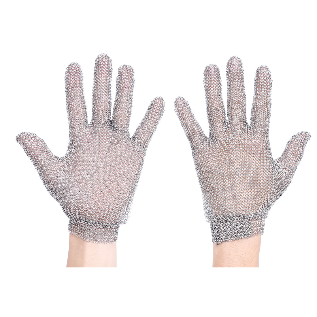 GANT EN COTTE DE MAILLES