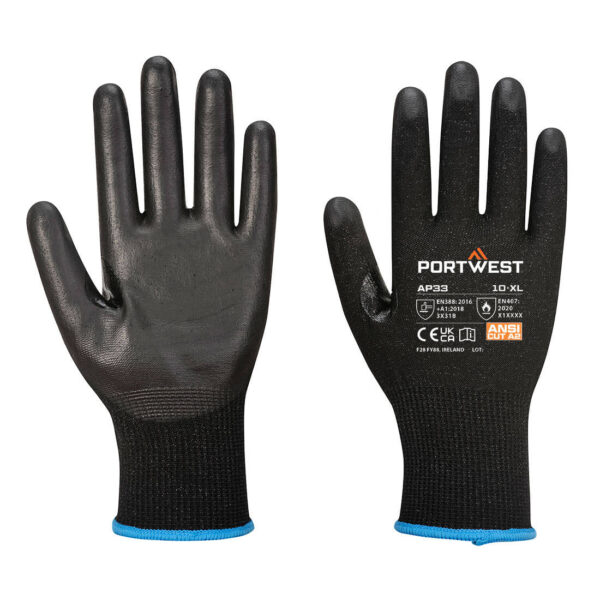 LR15 GANT À ÉCRAN TACTILE PU (12 PAIRES)