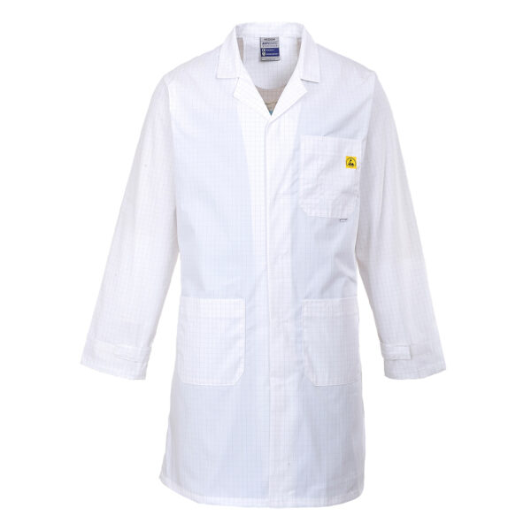 BLOUSE ANTISTATIQUE ESD