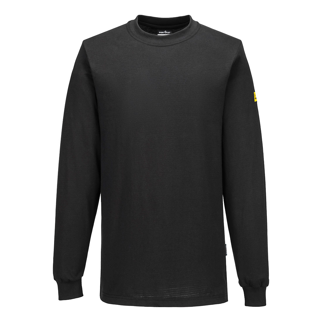 T-SHIRT À MANCHES LONGUES ANTISTATIQUE ESD
