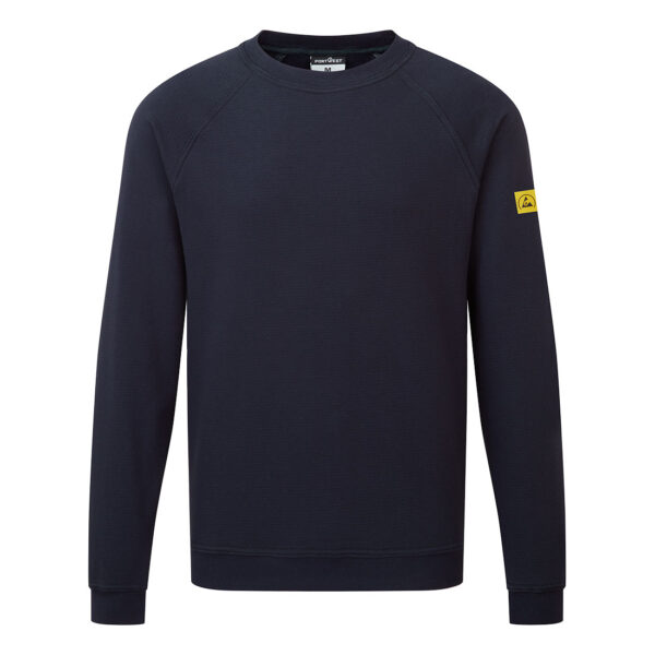SWEAT SHIRT ANTI STATIQUE ESD