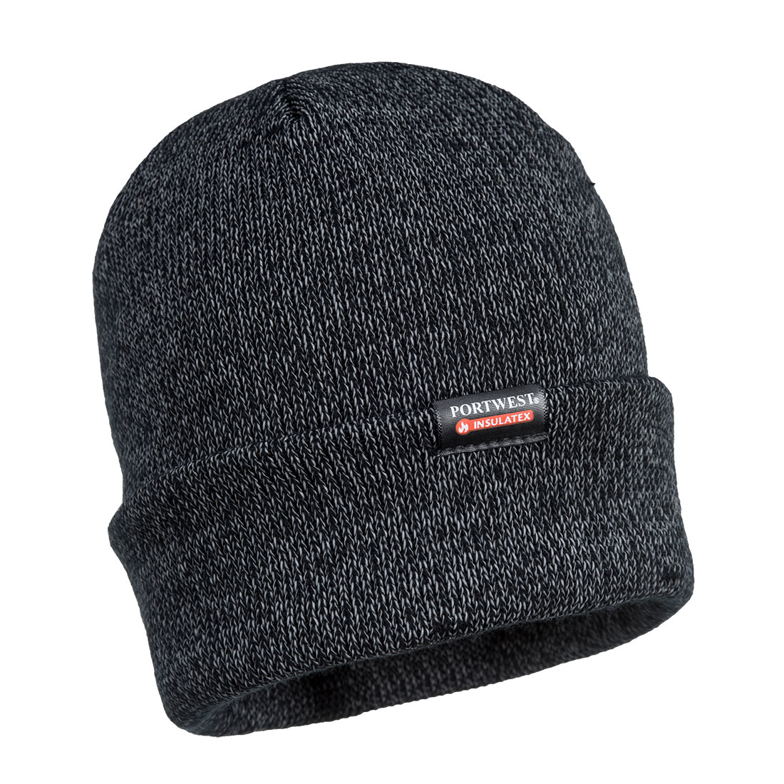 BONNET ISOLÉ EN TRICOT DE FIL RÉFLÉCHISSANT