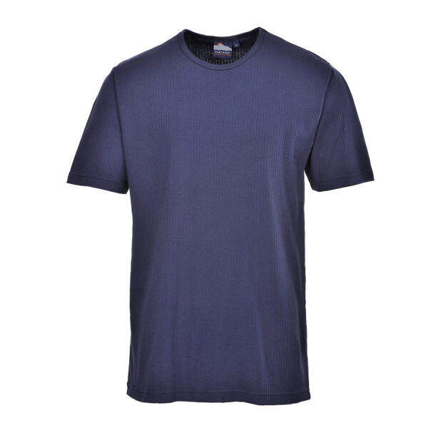 T-SHIRT THERMIQUE MANCHES COURTES