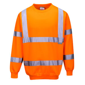 SWEATSHIRT HAUTE VISIBILITÉ