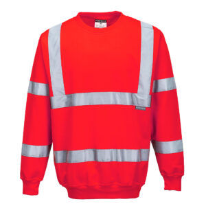SWEATSHIRT HAUTE VISIBILITÉ
