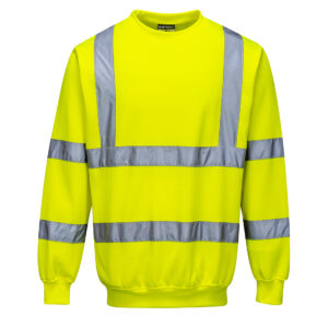 SWEATSHIRT HAUTE VISIBILITÉ