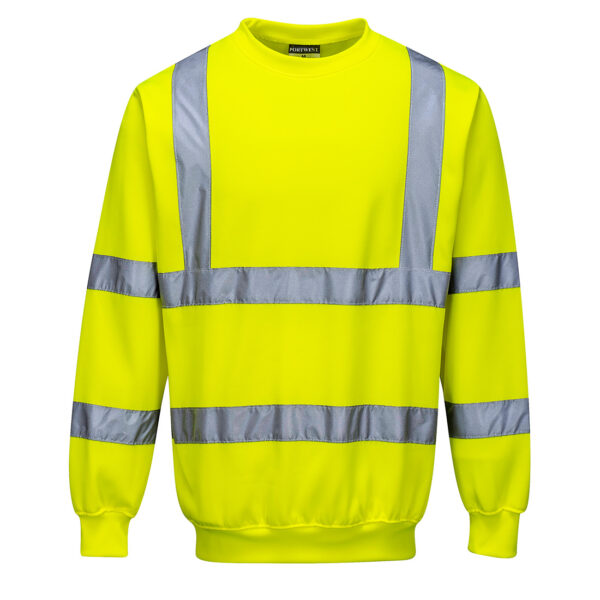 SWEATSHIRT HAUTE VISIBILITÉ
