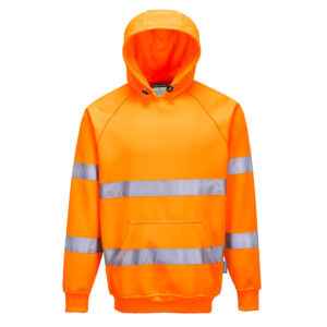 SWEATSHIRT HAUTE VISIBILITÉ À CAPUCHE
