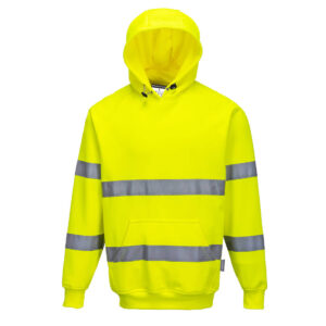 SWEATSHIRT HAUTE VISIBILITÉ À CAPUCHE