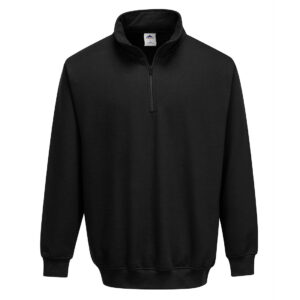 SWEATSHIRT COL ZIPPÉ SORRENTO
