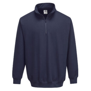 SWEATSHIRT COL ZIPPÉ SORRENTO
