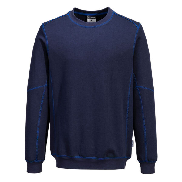 SWEAT ESSENTIAL BICOLORE