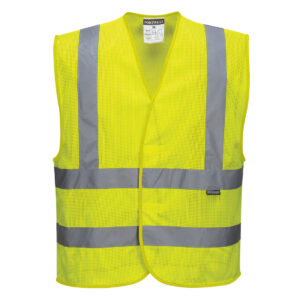 GILET HV MAILLE