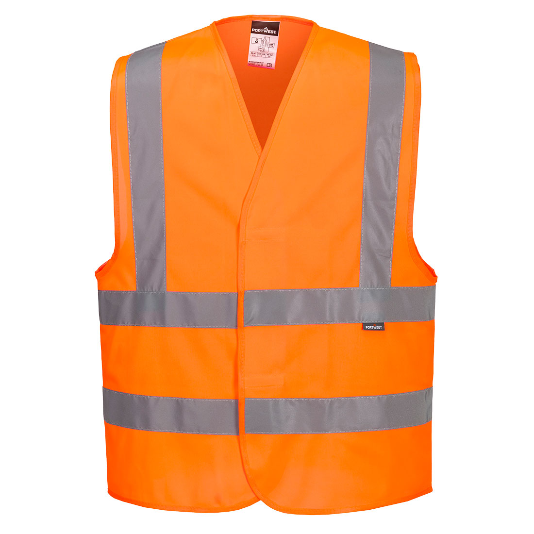 GILET HAUTE-VISIBILITÉ BAUDRIER DOUBLE CEINTURE