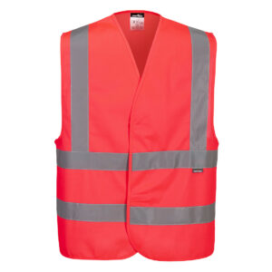 GILET HAUTE-VISIBILITÉ BAUDRIER DOUBLE CEINTURE
