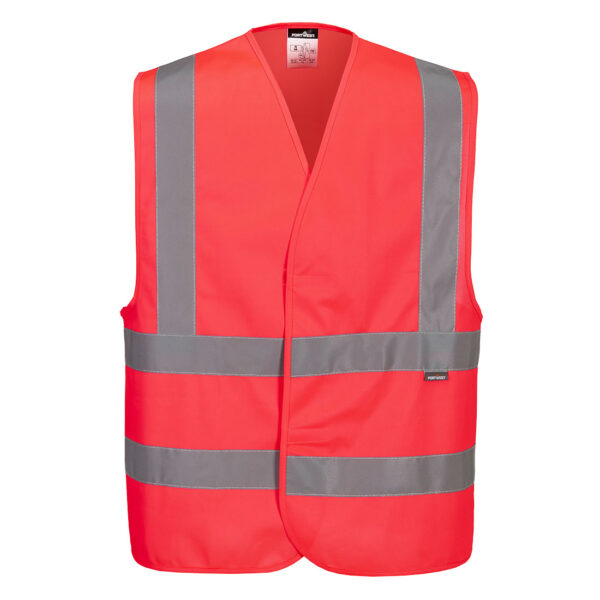 GILET HAUTE-VISIBILITÉ BAUDRIER DOUBLE CEINTURE
