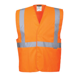 GILET À BANDES ET À BRETELLES HI-VIS