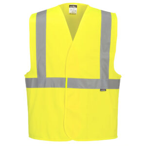 GILET À BANDES ET À BRETELLES HI-VIS