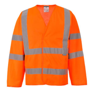 GILET 2 BANDES & BAUDRIER MANCHES LONGUES