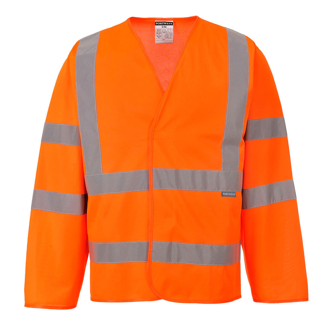 GILET 2 BANDES & BAUDRIER MANCHES LONGUES
