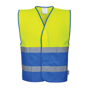 GILET HV BICOLORE