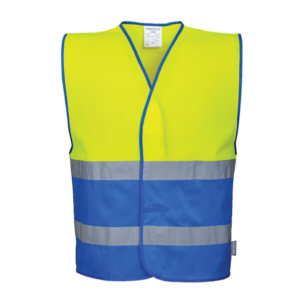 GILET HV BICOLORE