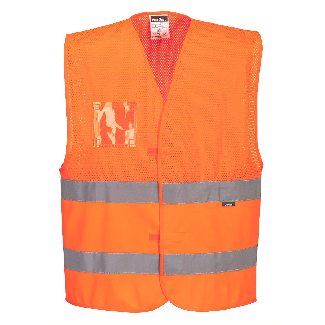 GILET HV SEMI-MAILLE